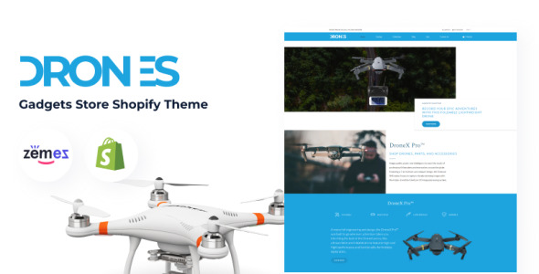 Gadgets Store Shopify Theme