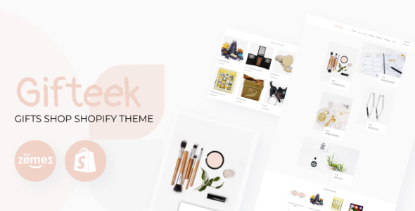 магазин подарков shopify тема
