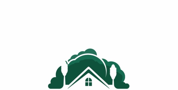 Шаблон логотипа на тему графика