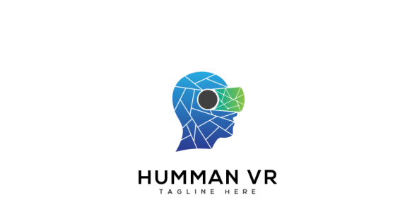 Шаблон логотипа на тему графика