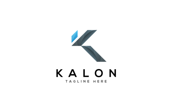 Шаблон логотипа на тему графика