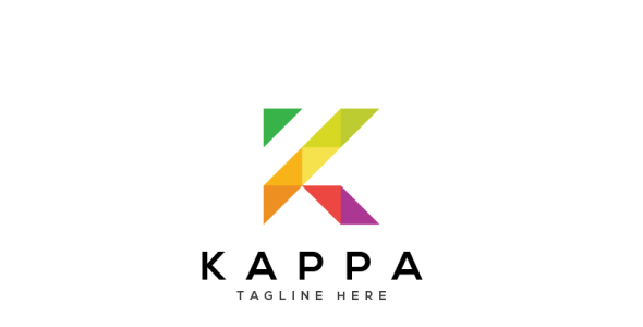 Шаблон логотипа на тему графика