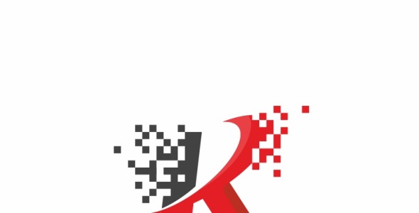 Шаблон логотипа на тему графика