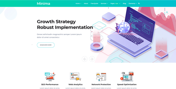 шаблон joomla для цифрового и онлайн-маркетинга