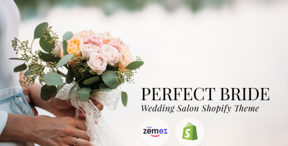 тема свадебного салона shopify