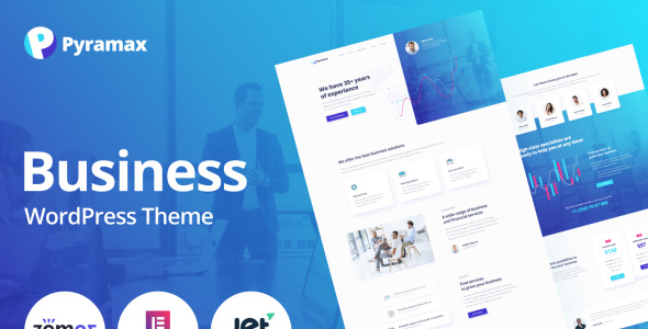 консультационная классическая тема wordpress elementor