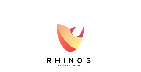 Шаблон логотипа на тему графика