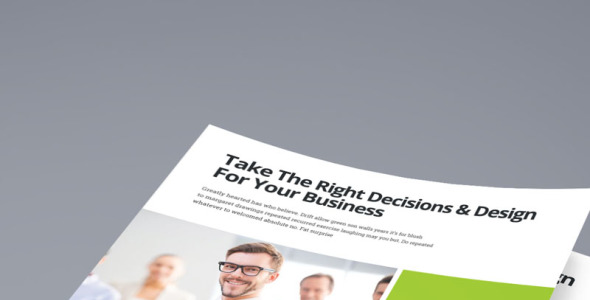 Фирменный стиль на тему графика