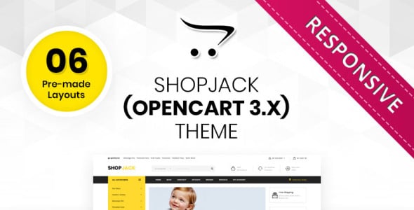 отзывчивый шаблон opencart mega multishop