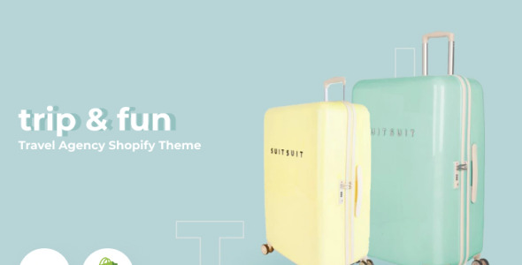 туристическое агентство shopify theme