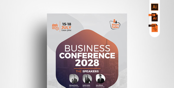 Фирменный стиль на тему графика