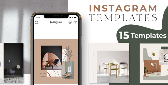 Шаблон для соцсетей на тему графика