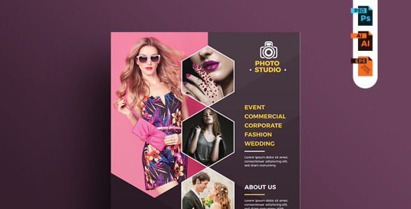 Фирменный стиль на тему графика