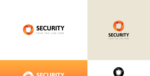 Шаблон логотипа на тему графика