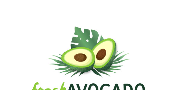 Шаблон логотипа на тему графика