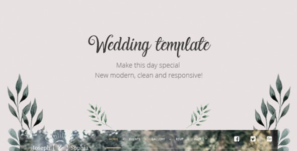 свадебная тема wordpress