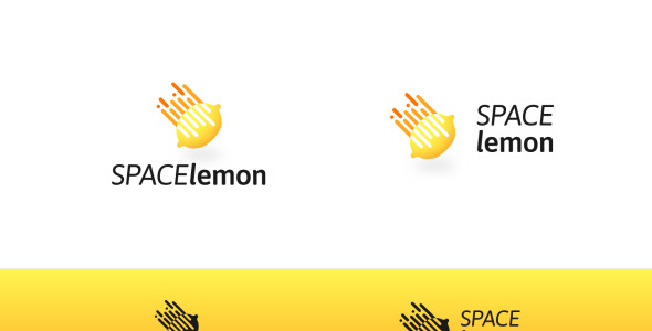 Шаблон логотипа на тему графика