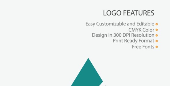 Шаблон логотипа на тему графика