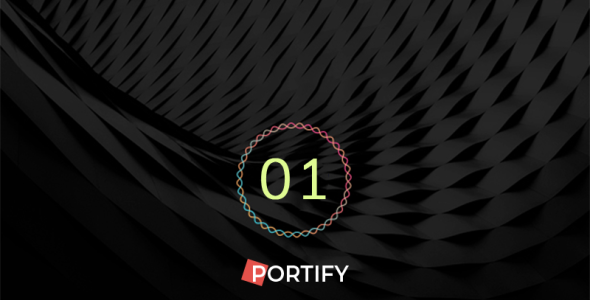 креативный, современный шаблон целевой страницы портфолио