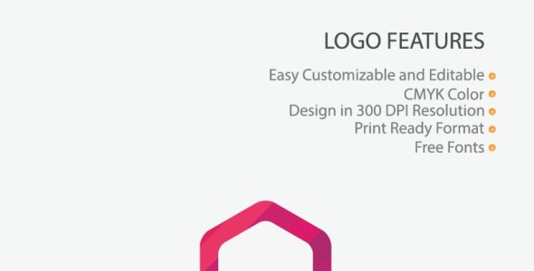 Шаблон логотипа на тему графика