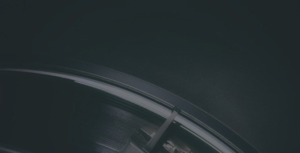 Шрифт на тему графика