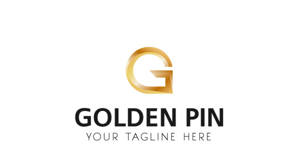 Шаблон логотипа на тему графика