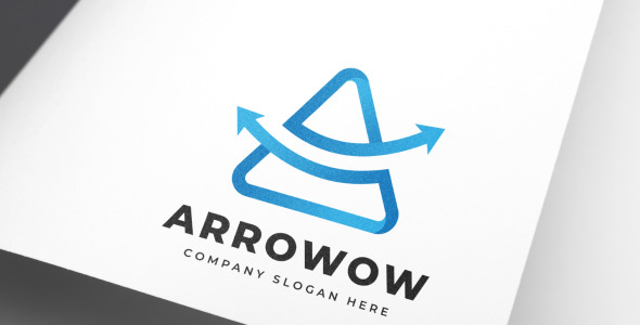 Шаблон логотипа на тему графика