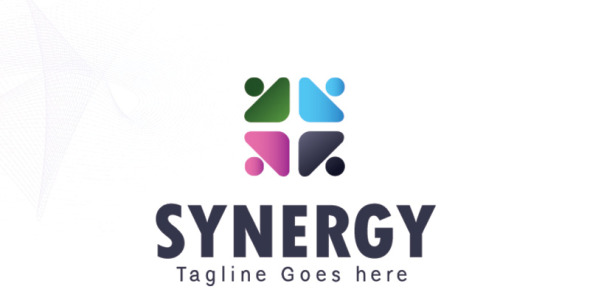 Шаблон логотипа на тему графика