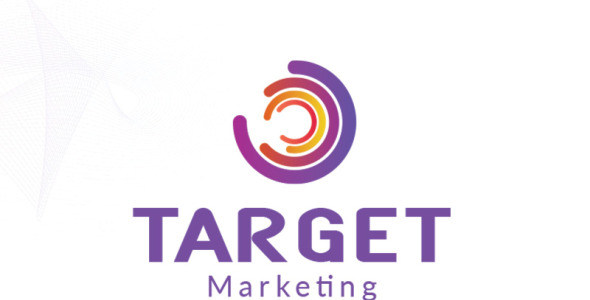 Шаблон логотипа на тему графика