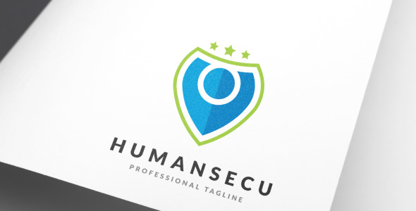 Шаблон логотипа на тему графика