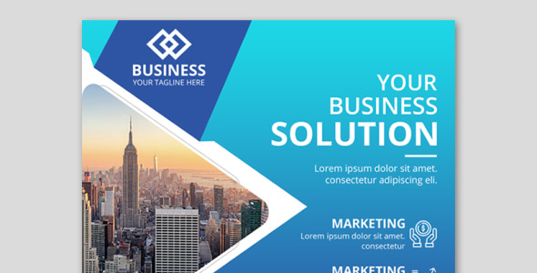 Шаблон для соцсетей на тему графика