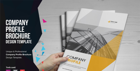 Фирменный стиль на тему графика