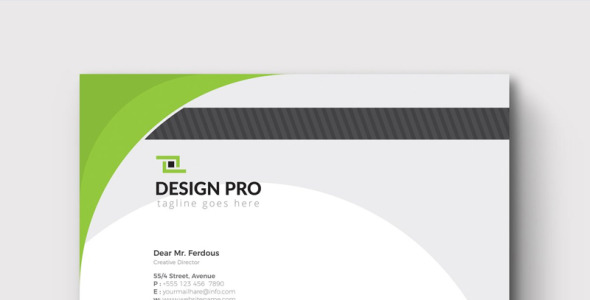 Фирменный стиль на тему графика