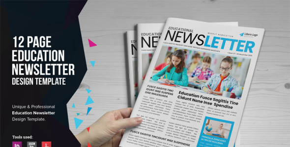 Фирменный стиль на тему графика