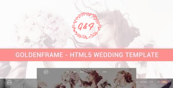 шаблон свадебного сайта