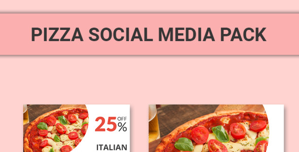 Шаблон для соцсетей на тему графика