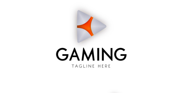 Шаблон логотипа на тему графика