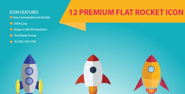 Набор иконок на тему графика