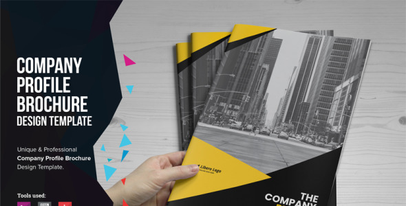 Фирменный стиль на тему графика