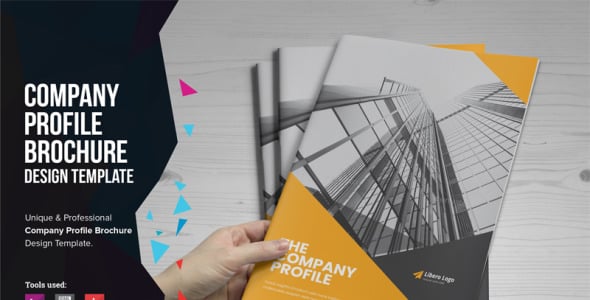 Фирменный стиль на тему графика