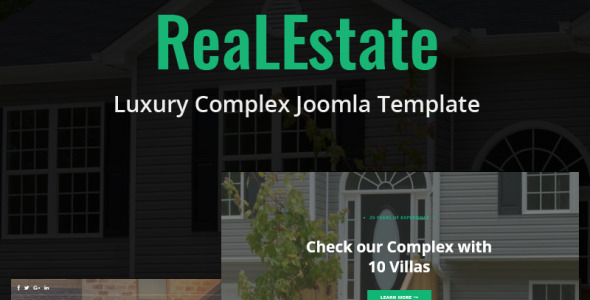 роскошный комплекс joomla шаблон