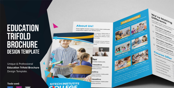 Фирменный стиль на тему графика