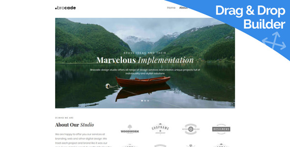 Design Studio Moto CMS 3 Template