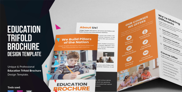 Фирменный стиль на тему графика