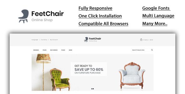 Online Shop OpenCart Template
