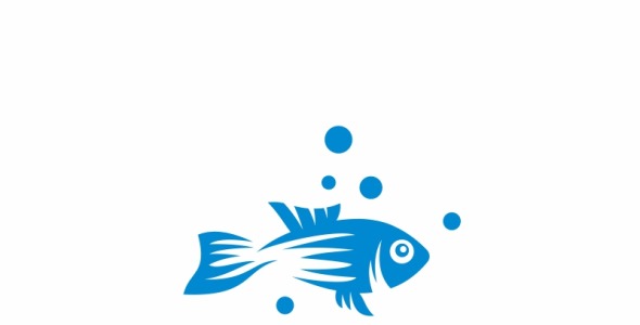 Шаблон логотипа на тему графика