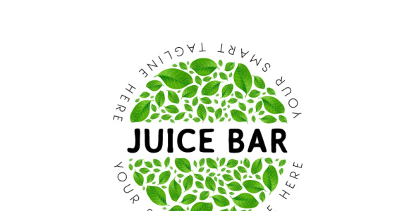 Шаблон логотипа на тему графика