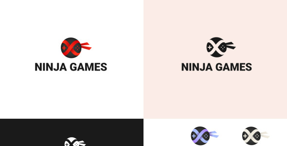 Шаблон логотипа на тему графика