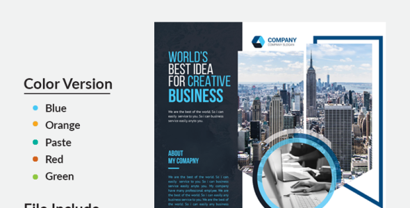 Фирменный стиль на тему графика