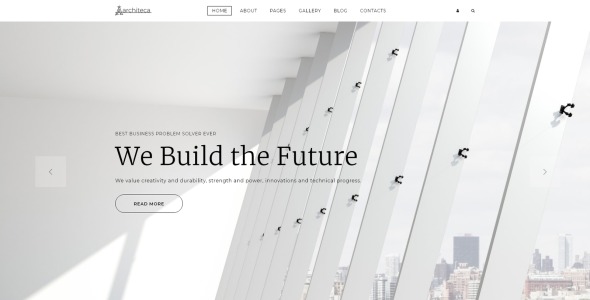 архитектурное агентство многостраничный стильный шаблон joomla